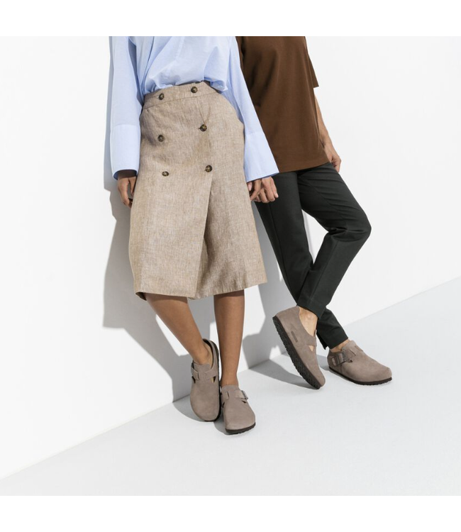 Birkenstock M's London Suede Leather