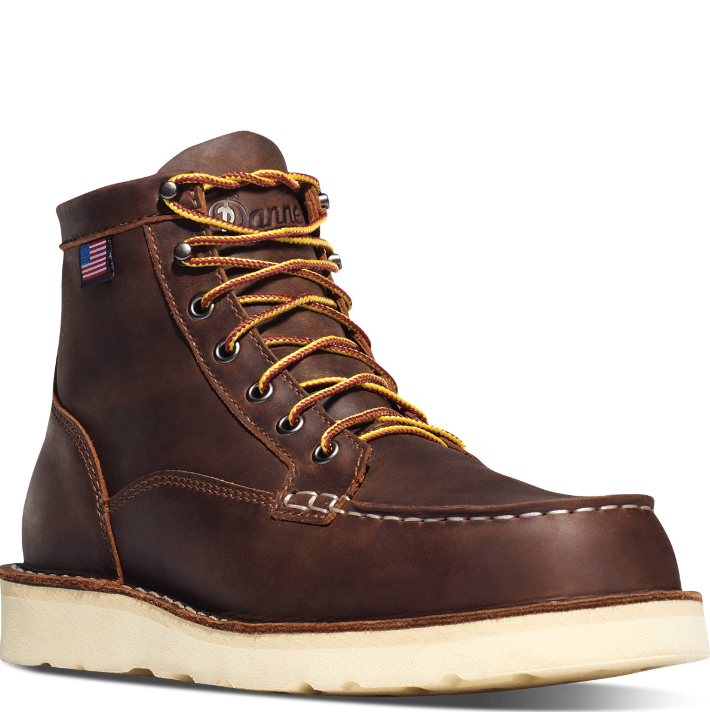 M's Bull Run Moc Toe 6