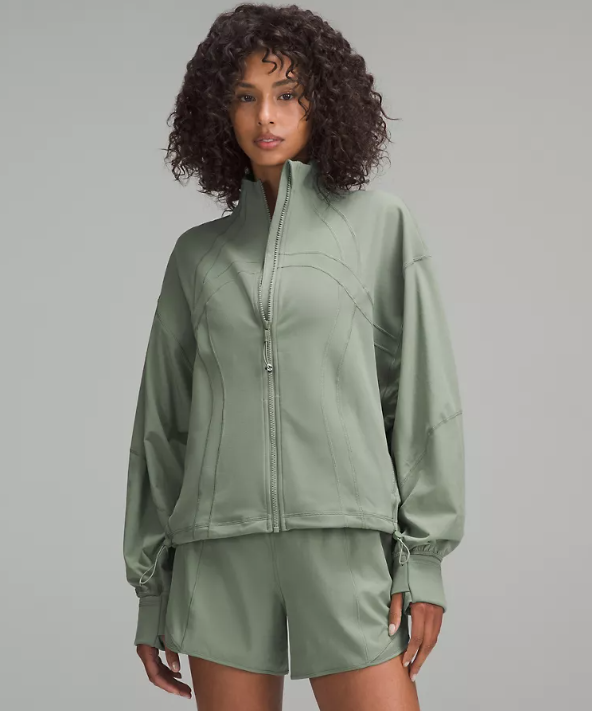 Relaxed fit jacket new arrivals