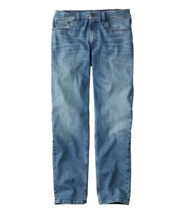 L.L.Bean M's BeanFlex® Jeans, Slim Fit, Straight Leg