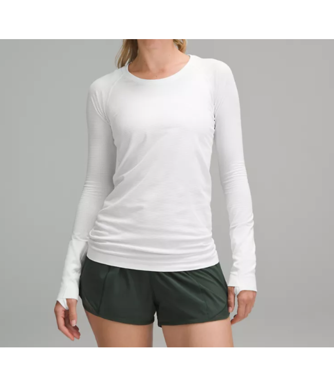 W's Swiftly Tech Long-Sleeve Shirt 2.0 Hip Length - Mountain W's Swiftly Tech Long-Sleeve Shirt 2.0 Hip Length - Mountain