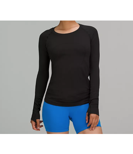 lululemon W's Swiftly Tech Long-Sleeve Shirt 2.0 Hip Length