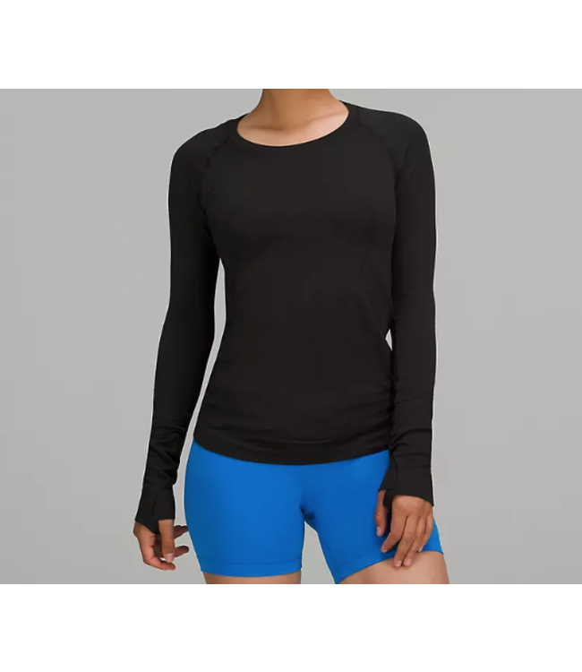 lululemon W's Swiftly Tech Long-Sleeve Shirt 2.0 Hip Length