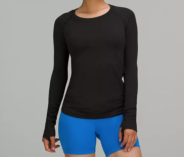 【lululemon】ロンT Swiftly Tech Long-Sleeve Shirt ウエスト丈 Swiftly Tech Long-Sleeve Shirt 2.0 *Hip Length | Women's
