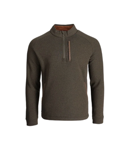 Tom Beckbe M's Warren Fleece Quarter Zip