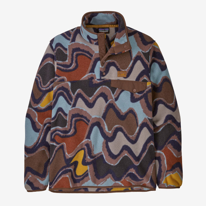 M s Lightweight Synchilla Snap T Fleece Pullover Mountain Outfitters