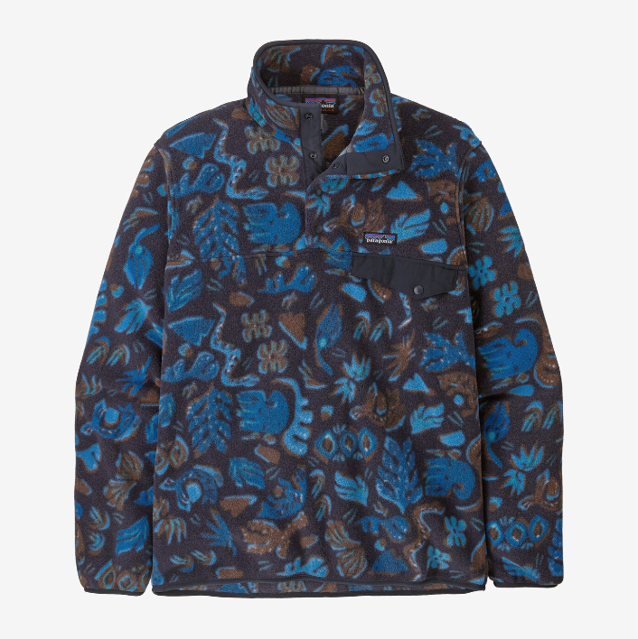 M s Lightweight Synchilla Snap T Fleece Pullover Mountain Outfitters