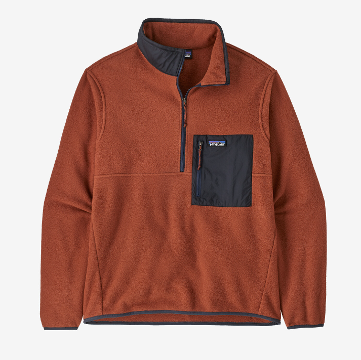 M s Microdini 1 2 Zip Fleece Pullover Mountain Outfitters