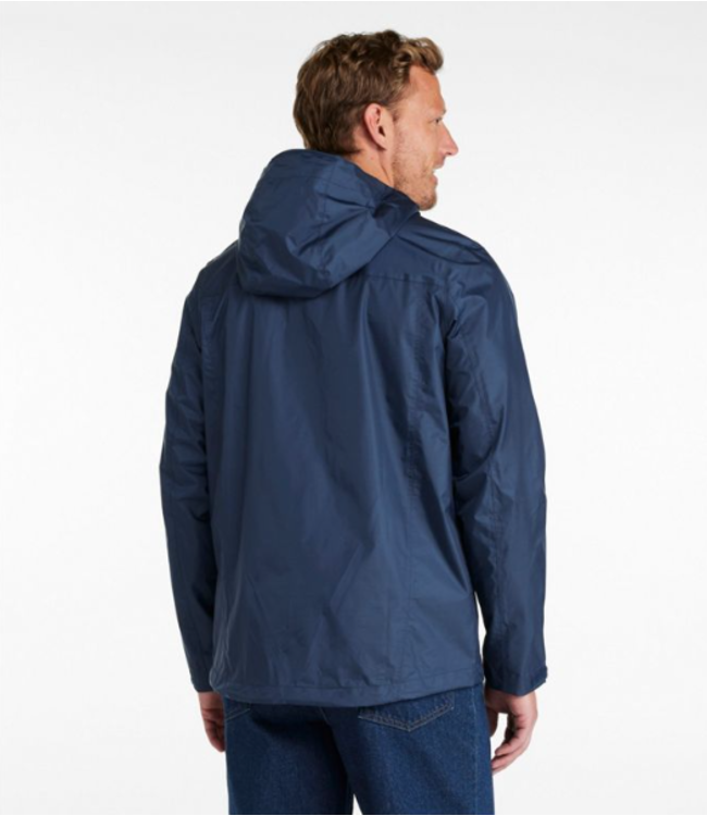L.L.Bean M's Trail Model Rain Jacket Regular