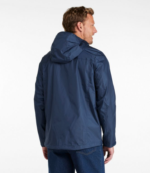 Men's trail model rain jacket hotsell