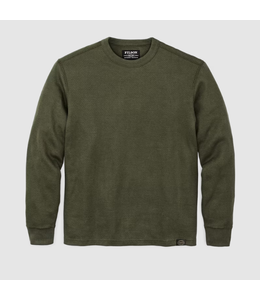 Filson M's Waffle Knit Thermal Crewneck