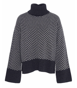Barbour W's Aubrey Rollneck Jumper
