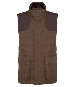 Barbour M's Bradford Tattersall Gilet