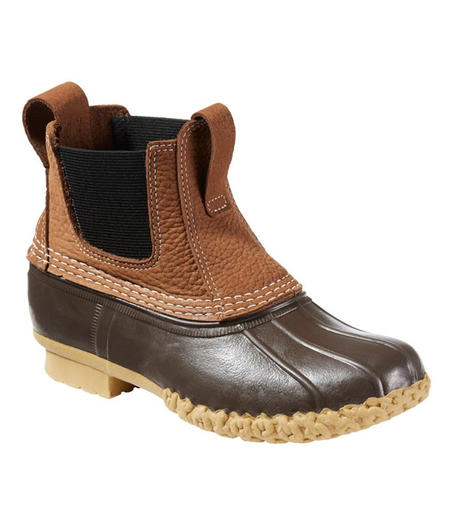 L.L.Bean W's Bean Boots, 6.5" Chelsea