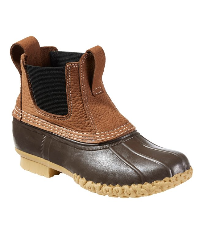 W's Bean Boots, 6.5