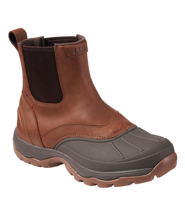 Storm Chaser 5 Chelsea Boots; Men\'s 7 or Women\'s 8.5 wide L.L. Bean Men main image 4