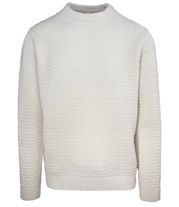 Schott N.Y.C. M's Zig-Zag Knit Sweater