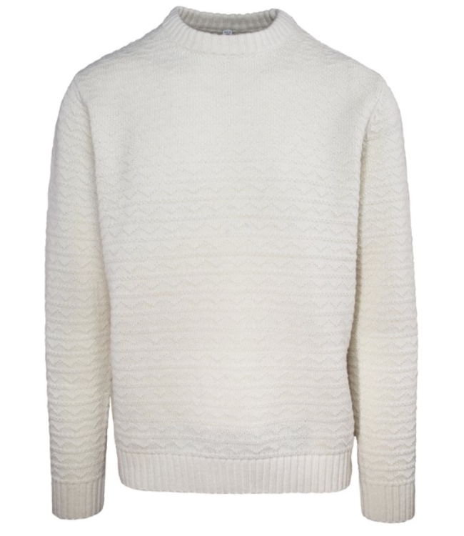 Schott N.Y.C. M's Zig-Zag Knit Sweater