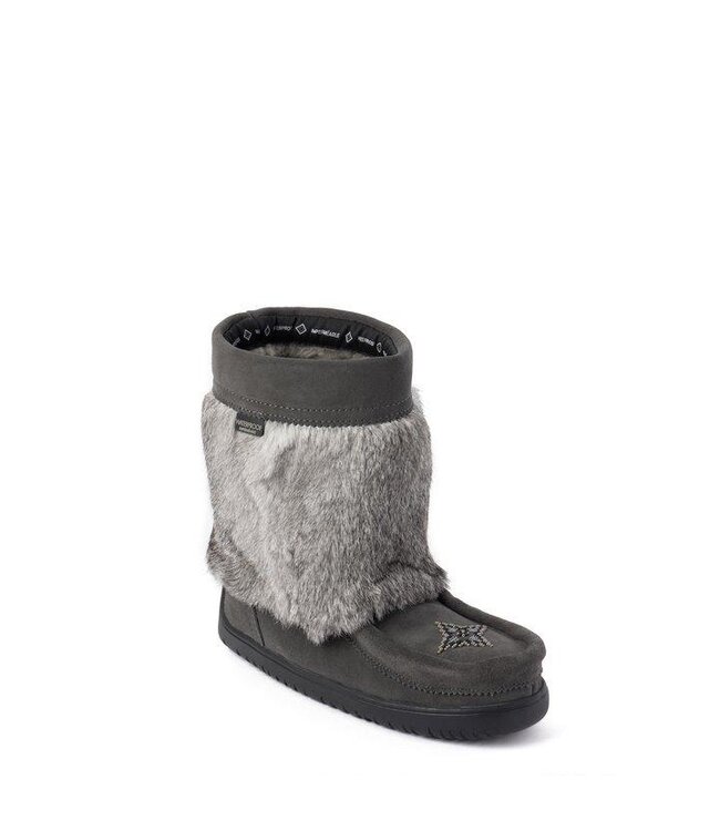 Manitobah W's Waterproof Half Suede Mukluk