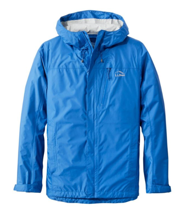 L.L.Bean M's Trail Model Rain Jacket Regular