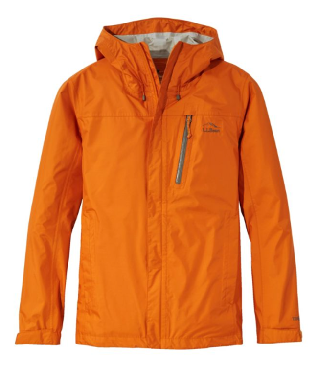 L.L.Bean M's Trail Model Rain Jacket Regular