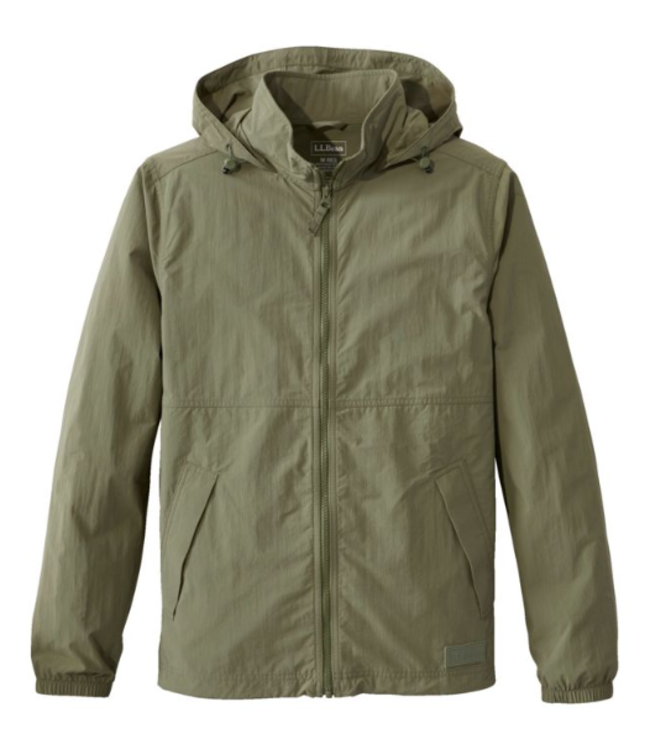 L.L.Bean M's Light and Airy Windbreaker