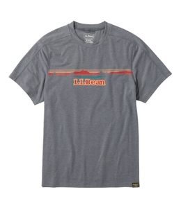 L.L.Bean M's S/S Everyday SunSmart® Tee, Logo