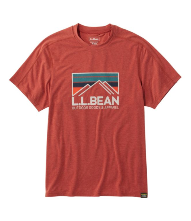 L.L.Bean M's S/S Everyday SunSmart® Tee, Logo