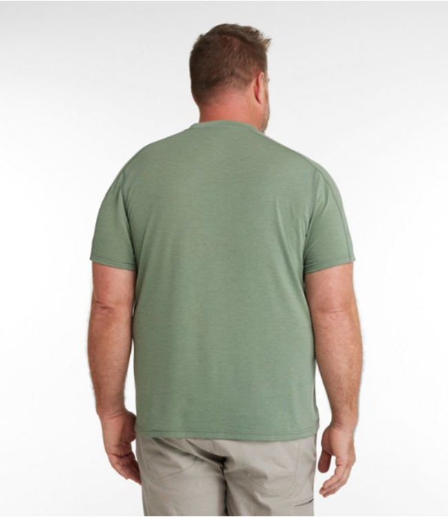 L.L.Bean M's S/S Everyday SunSmart® Tee, Logo