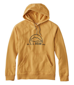 L.L.Bean M's Bean's Comfort Camp Hoodie, Graphic
