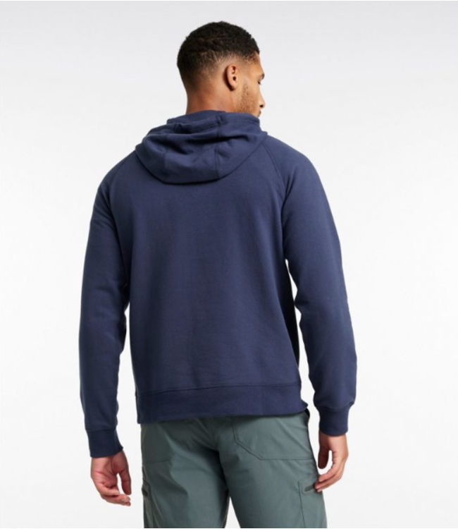 L.L.Bean M's Bean's Comfort Camp Hoodie, Graphic