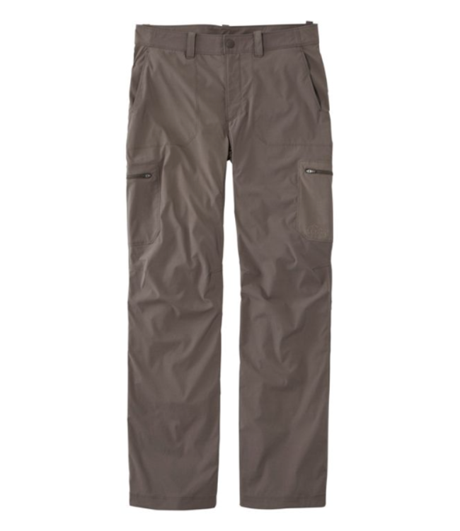 L.L.Bean M's Water-Resistant Cresta Hiking Pants, Standard Fit