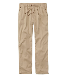 L.L.Bean M's Comfort Stretch Dock Pants, Standard Fit, Straight Leg 32"