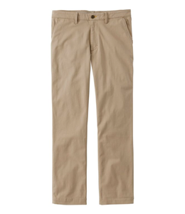 L.L.Bean M's Comfort Stretch Chino Pants, Classic Fit, Straight Leg