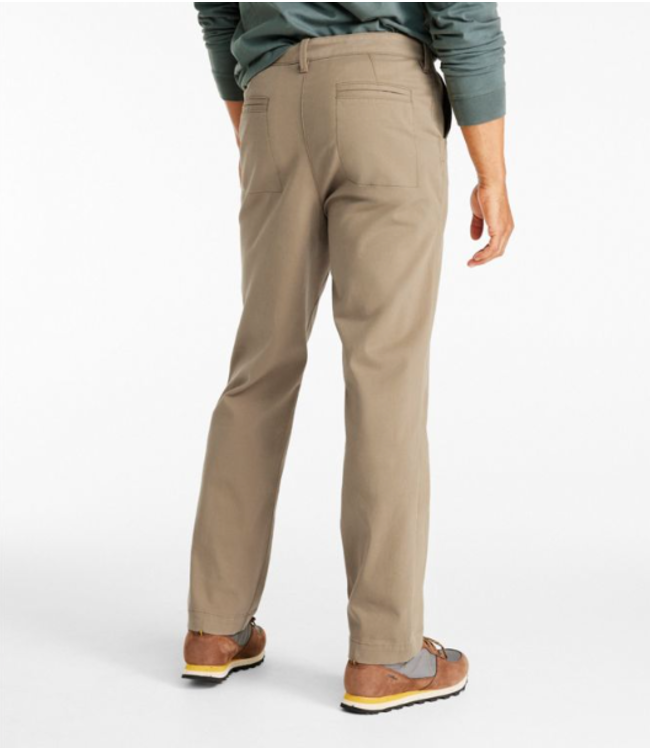 L.L.Bean M's Comfort Stretch Chino Pants, Classic Fit, Straight Leg