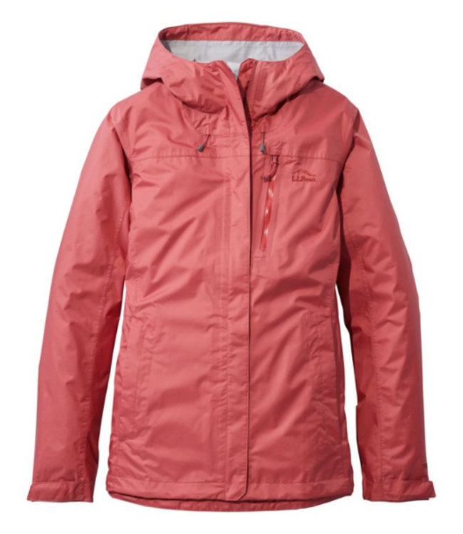 L.L.Bean W's Trail Model Rain Jacket