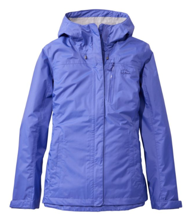 L.L.Bean W's Trail Model Rain Jacket