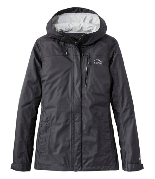 L.L.Bean W's Trail Model Rain Jacket