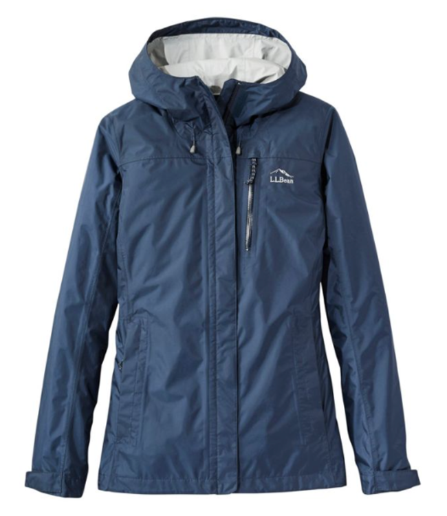 L.L.Bean W's Trail Model Rain Jacket