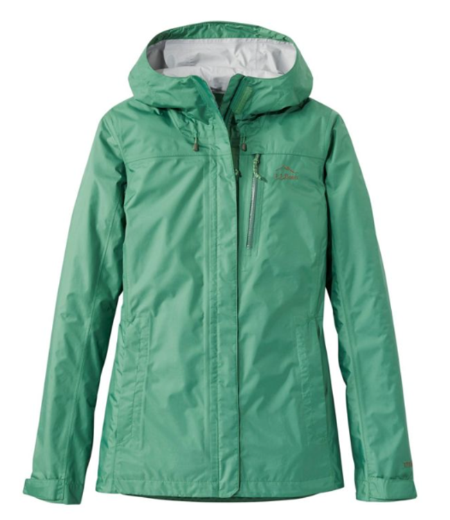 L.L.Bean W's Trail Model Rain Jacket
