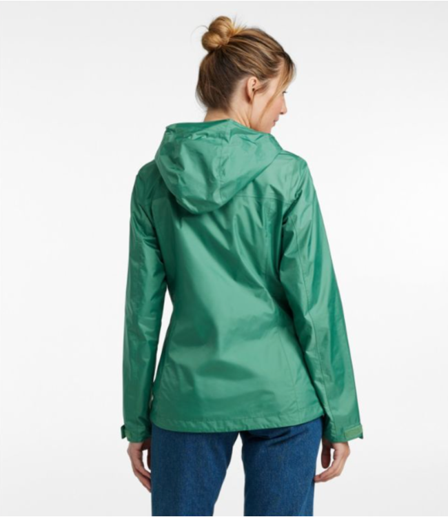 L.L.Bean W's Trail Model Rain Jacket