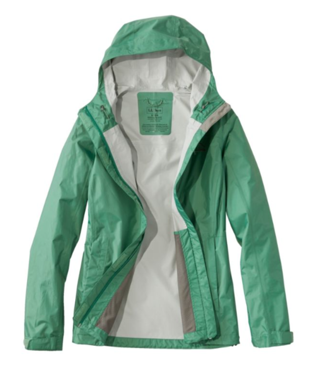 L.L.Bean W's Trail Model Rain Jacket