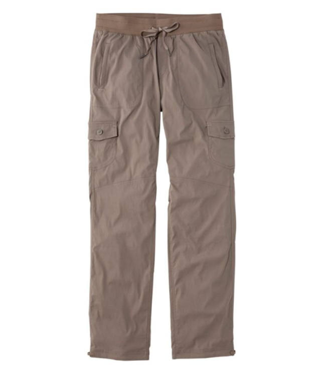 L.L.Bean W's Vista Camp Pants, Straight-Leg
