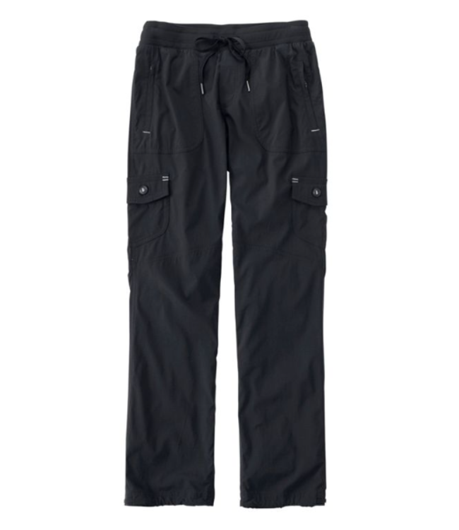 L.L.Bean W's Vista Camp Pants, Straight-Leg