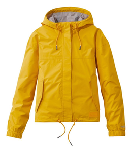 L.L.Bean W's Wharf Street Rain Jacket