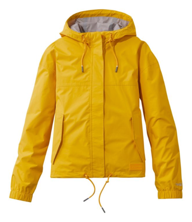 L.L.Bean W's Wharf Street Rain Jacket
