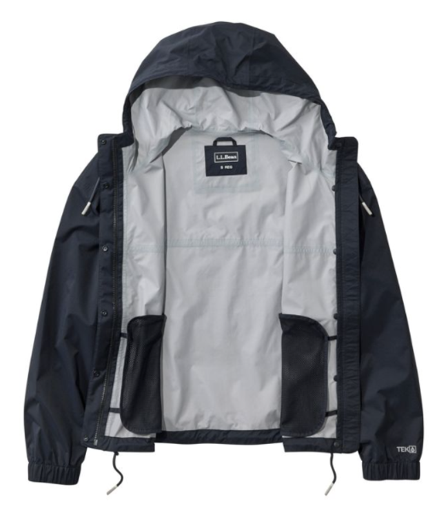 L.L.Bean W's Wharf Street Rain Jacket