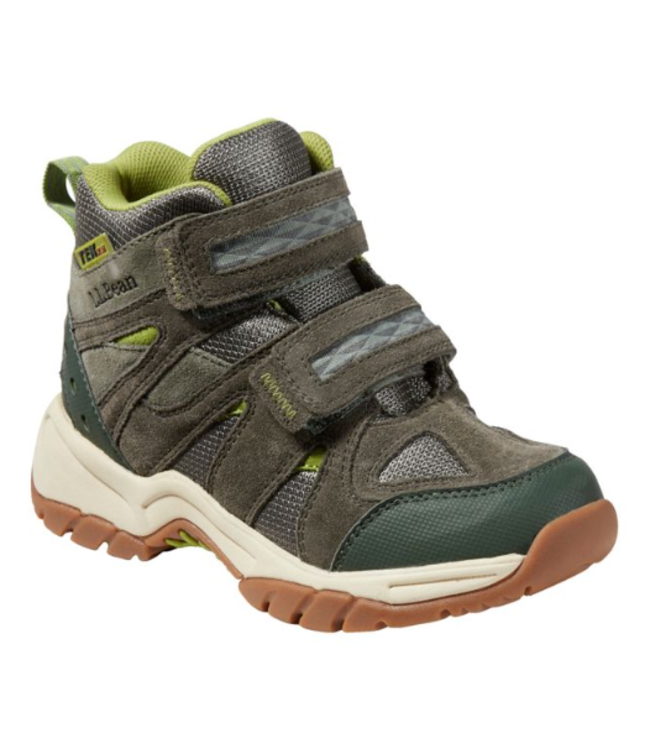 L.L.Bean Kids' Trail Model Hikers, Lace-Free