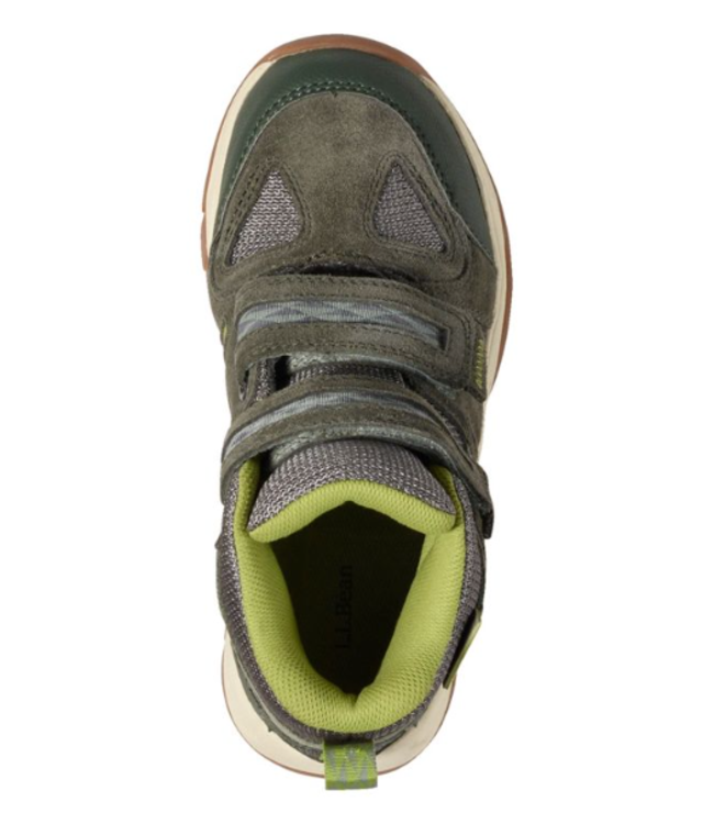 L.L.Bean Kids' Trail Model Hikers, Lace-Free