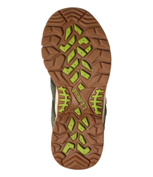L.L.Bean Kids' Trail Model Hikers, Lace-Free